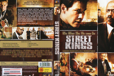 street kings (16 033) k -FI- DVD suomik. keanu reeves 2008