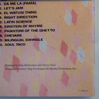 LATIN SCIENCE  ::  BILINGUAL SWINGLE  ::  CD, ALBUM    1992 - pikkukuva 4