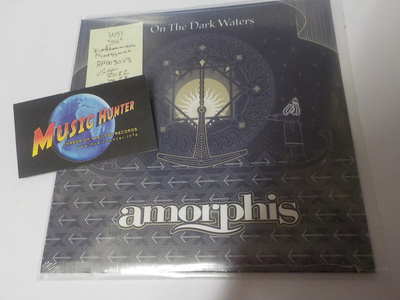 AMORPHIS - ON THE DARK WATERS UUSI 7'' SINGLE