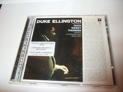 DUKE ELLINGTON: Such Sweet Thunder CD ( Sis.postikulut )