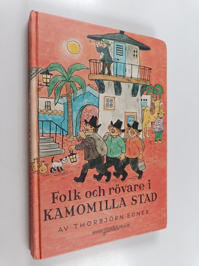 Thorbjörn Egner : Folk och rövare i Kamomilla Stad