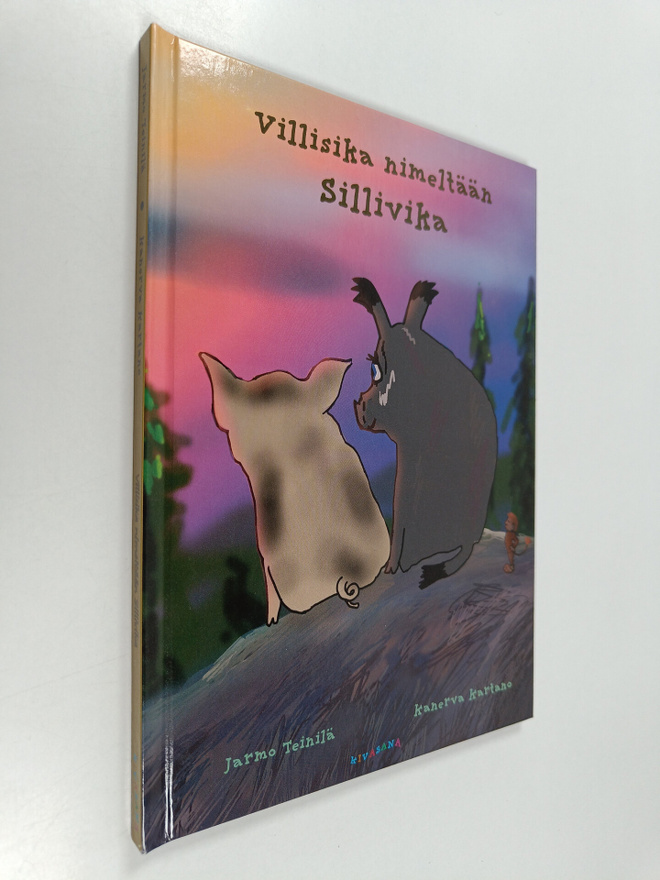 Jarmo Teinilä : Villisika nimeltään Sillivika
