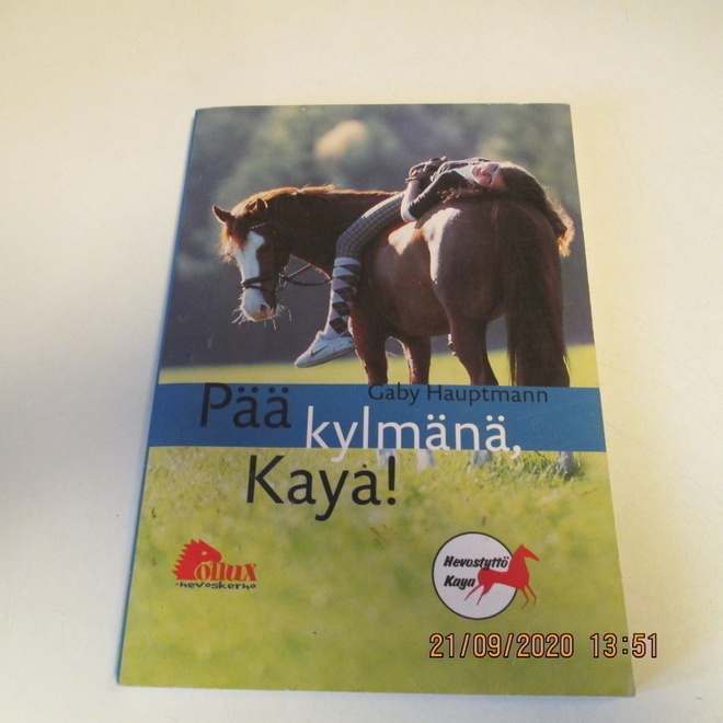 Gapy Hauptmann: Pää kylmänä Kaya