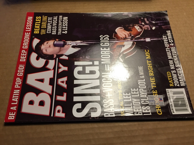 BASS PLAYER MAGAZINE 2/2000 HYVÄ
