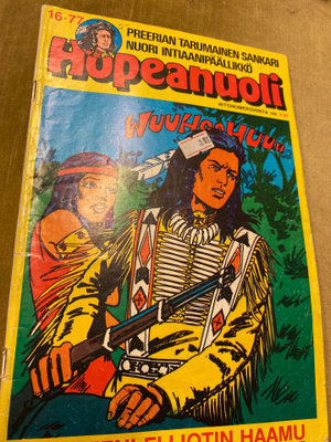 Hopeanuoli 16/1977