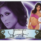 Bench Warmer 2010 Signature Series Autograph Lauren Kim - pikkukuva 1