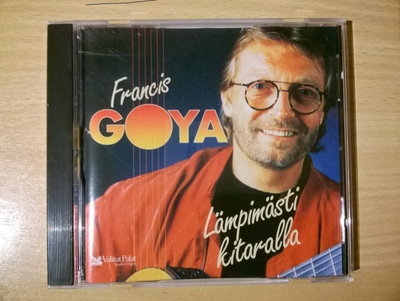 Francis Goya - Lämpimästi Kitaralla CD