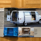 Esite Chevrolet Chevy Van & Sportvan 1987. GM USA - pikkukuva 3