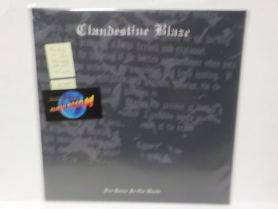 CLANDESTINE BLAZE - FIRE BURNS IN OUR HEARTS 2016 M-/M- LP
