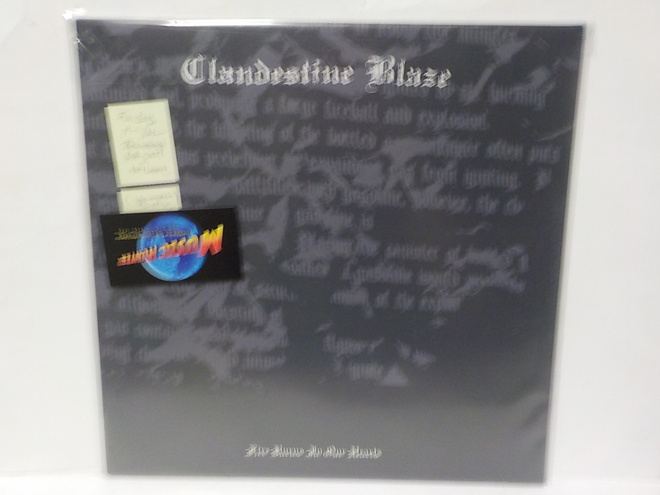 CLANDESTINE BLAZE - FIRE BURNS IN OUR HEARTS 2016  M-/M- LP