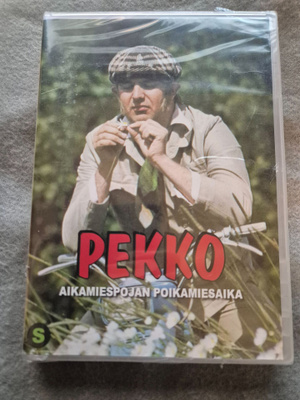 Pekko Aikamiespojan Poikamiesaika dvd
