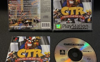 Crash Team Racing CTR PS1 - CIB