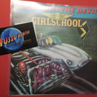 GIRLSCHOOL - RACE WITH THE DEVIL M-/M- 7'' SINGLE - pikkukuva 1