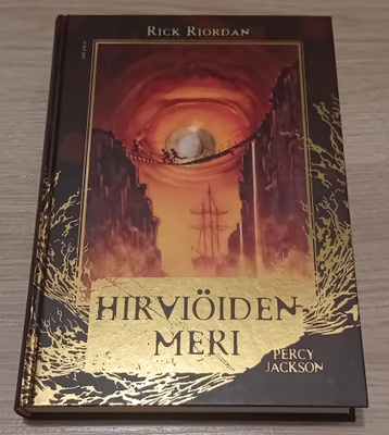 Rick Riordan - Hirviöidenmeri