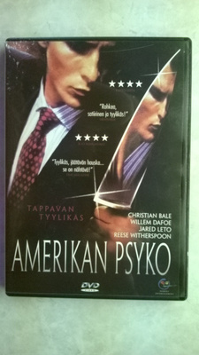 American Psycho - Amerikan Psyko DVD Egmont