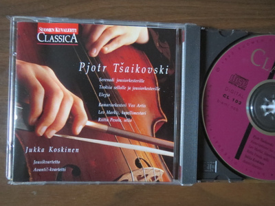 Suomen Kuvalehti Classica - Pjotr Tsaikovski CD