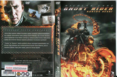 ghost rider koston henki (24 724) k -FI- suomik. DVD