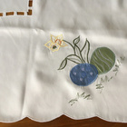 VALKEA KIRJAILTU PÄÄSIÄISLIINA 77cm x 77cm - pikkukuva 1