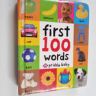 Roger Priddy : First 100 Words - pikkukuva 1