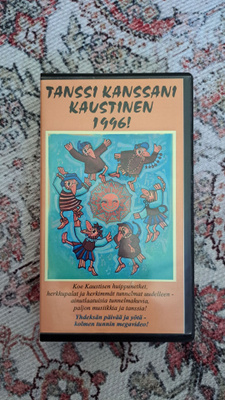 Vhs: Tanssi Kanssani Kaustinen 1996!