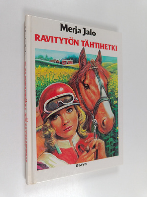 Merja Jalo : Ravitytön tähtihetki