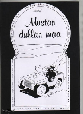 Herpe: Mustan dullan maa, 2010, 2.p. , K4, ( + puutt.sivut )