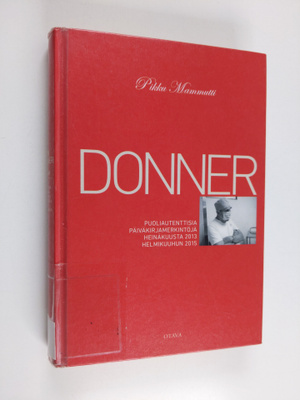 Jörn Donner : Pikku mammutti : puoliautenttisia päiväkirj...