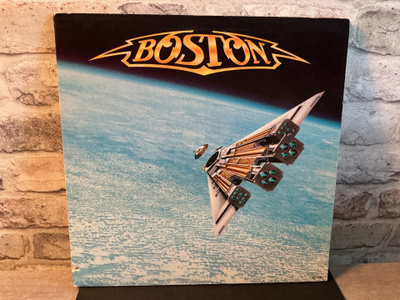 BOSTON: Third Stage Lp levy