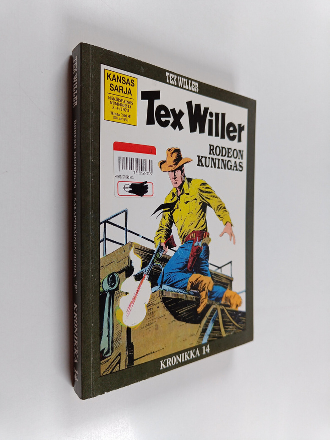 Tex Willer kronikka 14 : Rodeon kuningas ; Salaperäinen h...