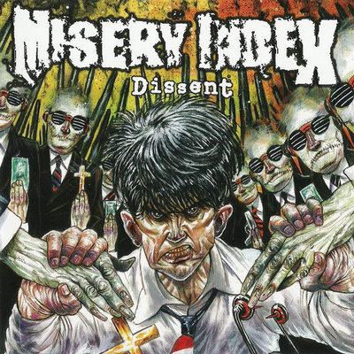 Misery Index - Dissent (CD) NEAR MINT!!