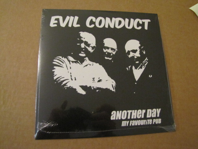 Evil Conduct Another day 7 45 saksa 2021 punk oi muoveissa
