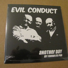 Evil Conduct Another day 7 45 saksa 2021 punk oi muoveissa - pikkukuva 1