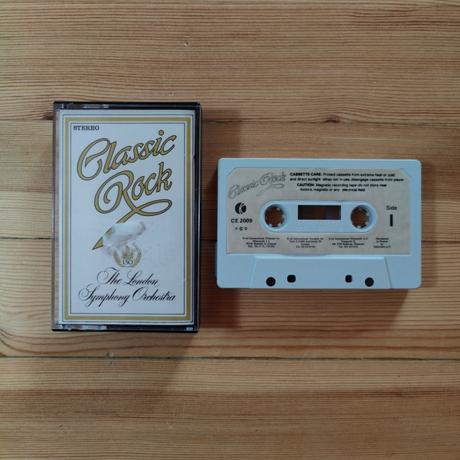 The London Symphony Orchestra - Classic Rock c-kasetti