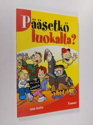 Juha Kallio : Pääsetkö luokalta