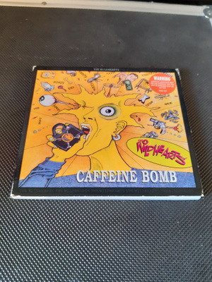 The Wildhearts – Caffeine Bomb digipak CDS