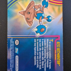 Hitmontop foil Pokemon Topps Johto - pikkukuva 2
