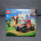 Lego 60393 city palokunnan nelivetoauto - pikkukuva 1