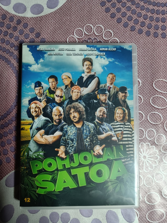 Pohjolan satoa DVD