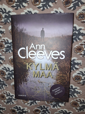 Ann Cleeves : Kylmä maa 1p
