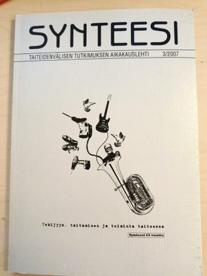 Synteesi Numero 3/2007 (Estetiikan teemanumero)