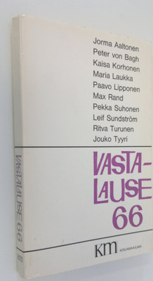 Sauli (toim.) Salmi : Vastalause 66