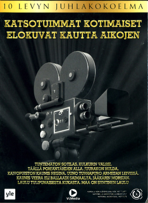 Katsotuimmat kotimaiset elokuvat (10 DVD)