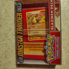 Pokemon Ex Master trainer Blaziken tyhjä pakka - pikkukuva 2