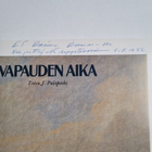 Toivo J. Paloposki : Vapauden aika (tekijän omiste) - pikkukuva 3