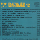 Sveriges bästa dansband - 1999 - Vol. 12 - CD - pikkukuva 2