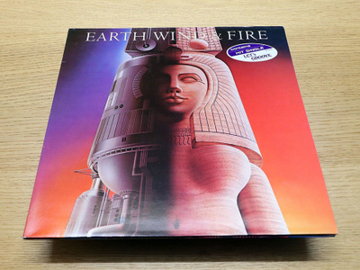 Earth, Wind & Fire - Raise! LP 1981