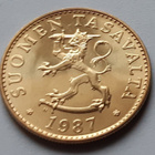 50 penniä, UNC, v. 1987 N - pikkukuva 2
