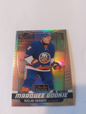 2024-25 O-Pee-Chee Platinum Rainbow #242 Ruslan Iskhakov MR