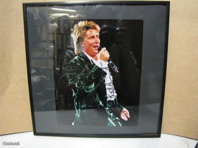 ROD STEWART PROMOKUVA  NIMMARILLA JA KEHYSTETTYNÄ!