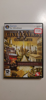 Sid Meier's Civilization IV: The Complete Edition - PC